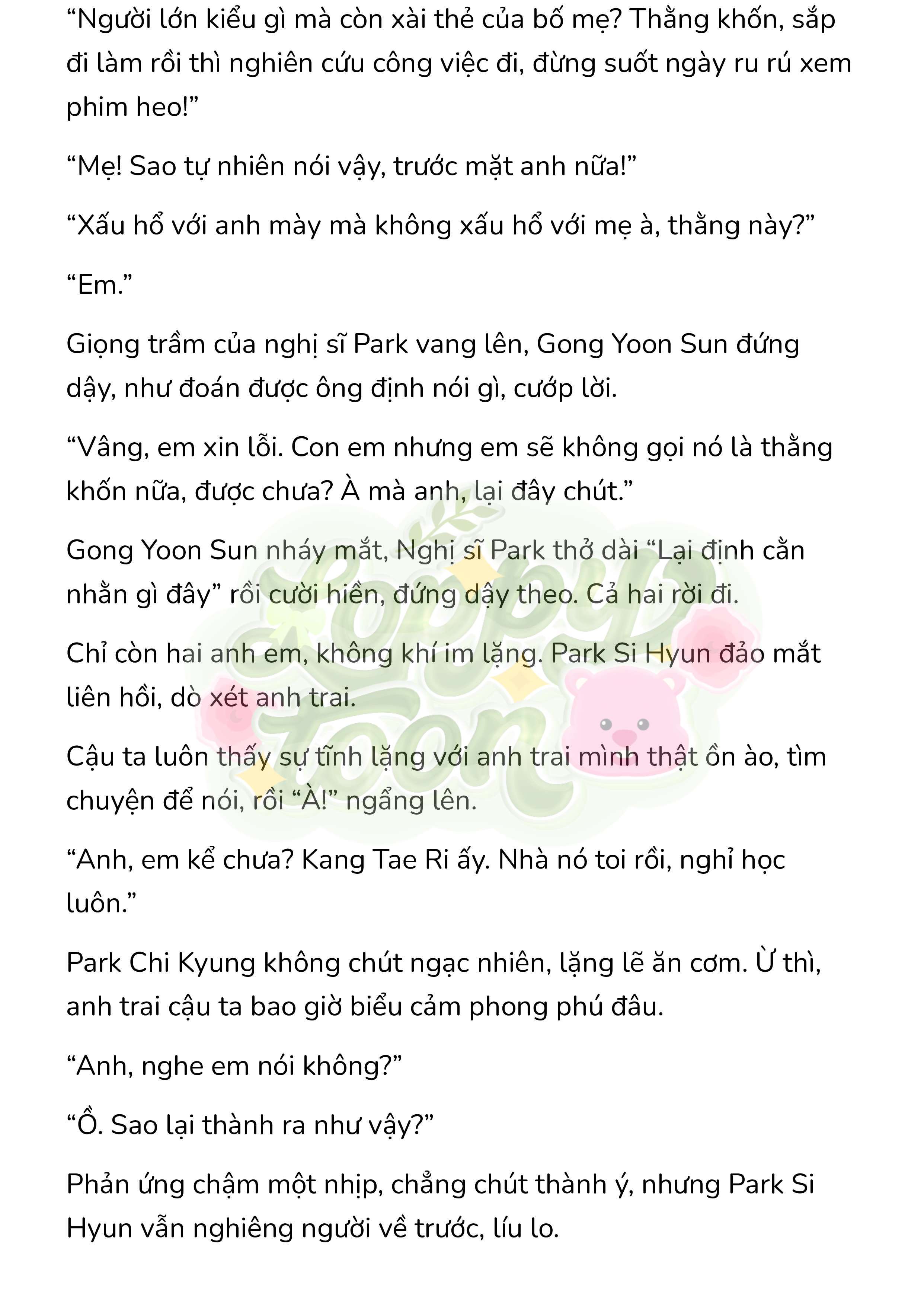 [Novel] Gửi Kẻ Xa Lạ Phản Bội Đạo Đức Chap 99 - Trang 2