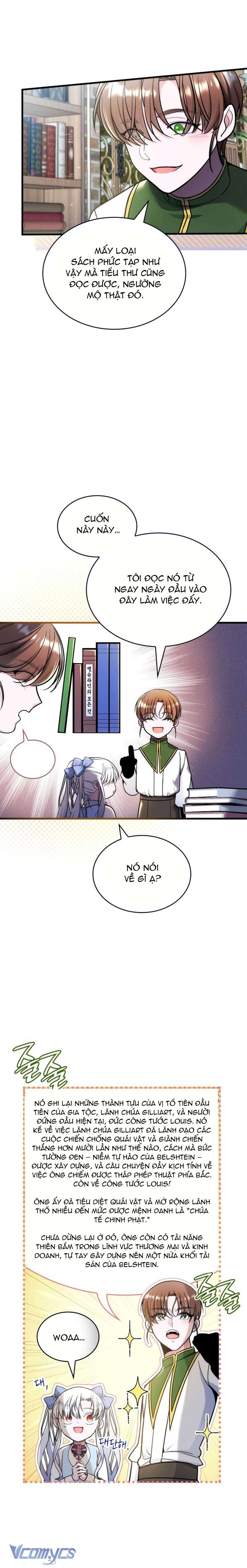 Trở Thành Con Nuôi Của Gia Đình Phản Diện Chap 5 - Trang 3