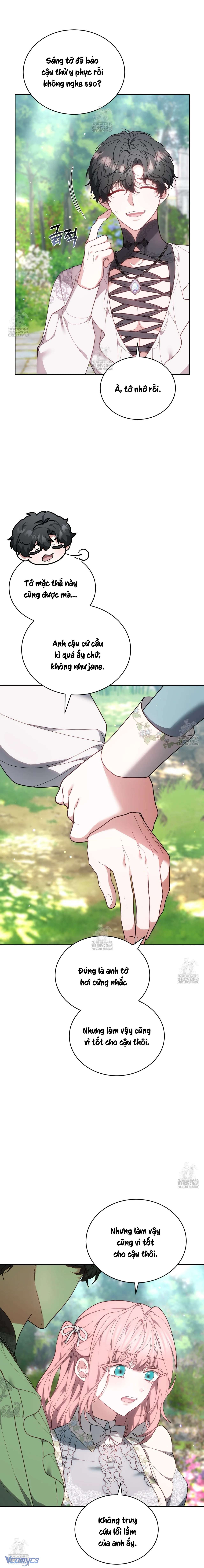 Dù Là Mẹ Kế Nhưng Tôi Thoát Khỏi Cái Chết Rất Dễ Dàng Chap 88 - Trang 3