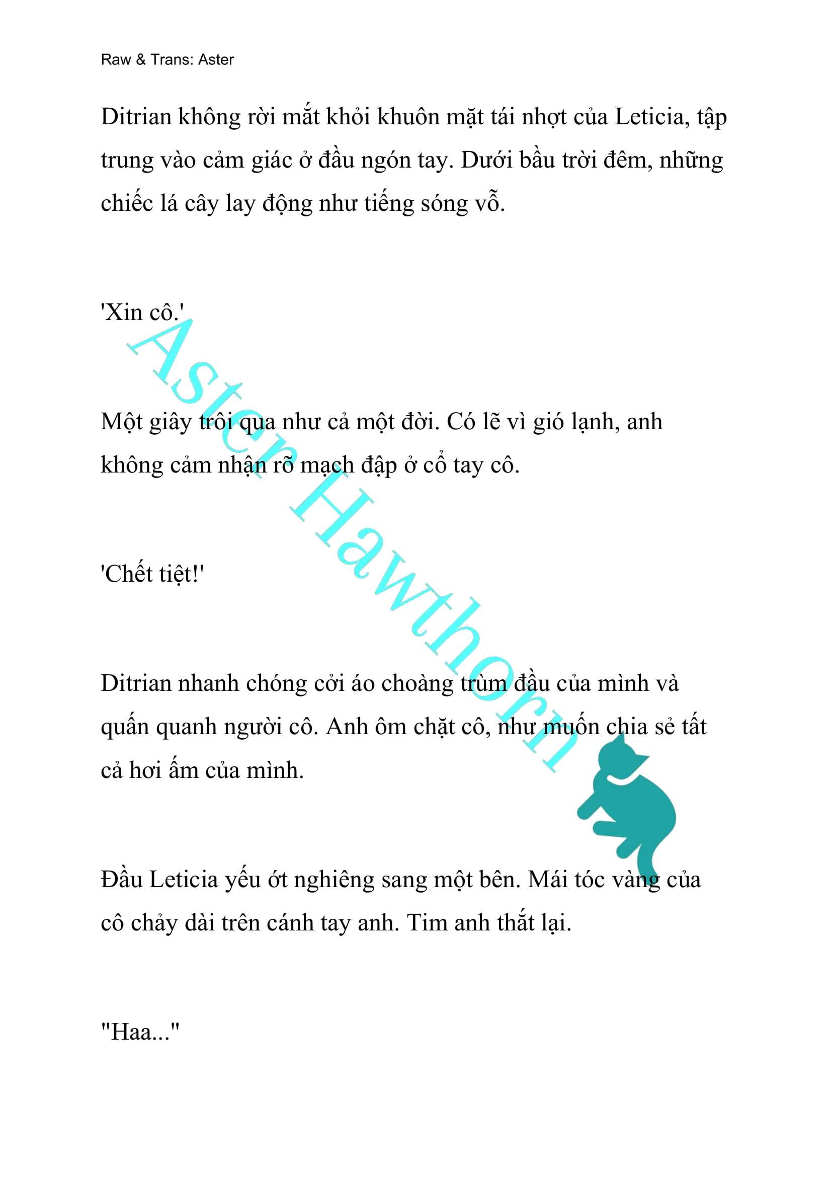 [NOVEL] Cách Để Em Bảo Vệ Anh Chap 17 - Trang 2