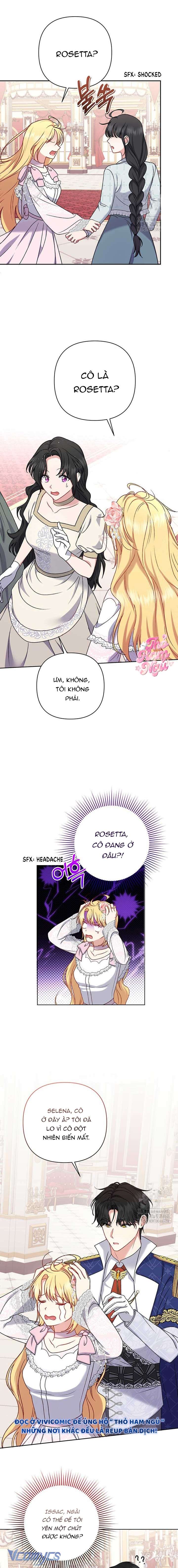 Nàng Vịt Chờ Ngày Hủy Hôn Chap 9 - Trang 2