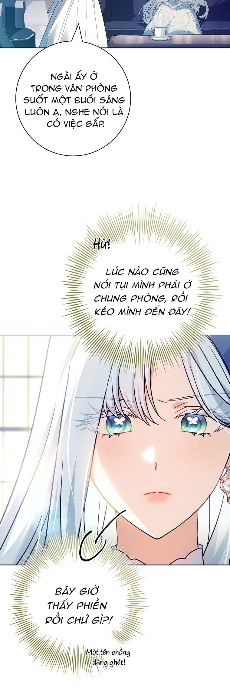 Chồng Ơi, Tại Sao Chúng Ta Không Thể Ly Hôn? Chap 55 - Trang 4