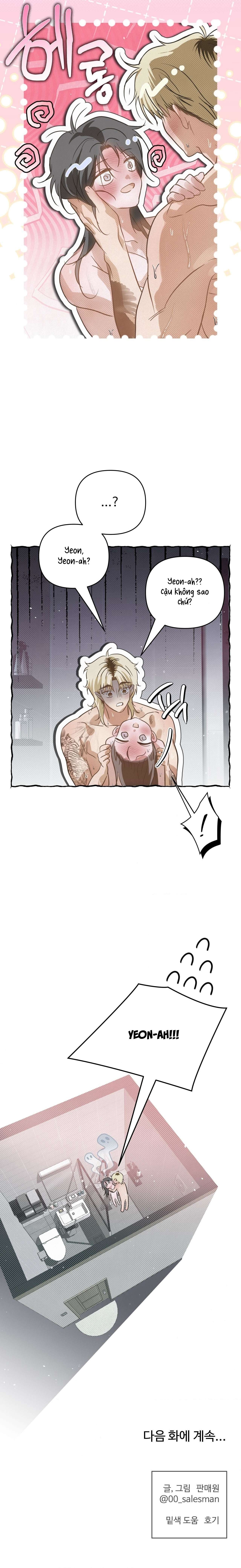 [ 18 + ] Ba tháng mùa hè Chap 25 - Next Chap 26