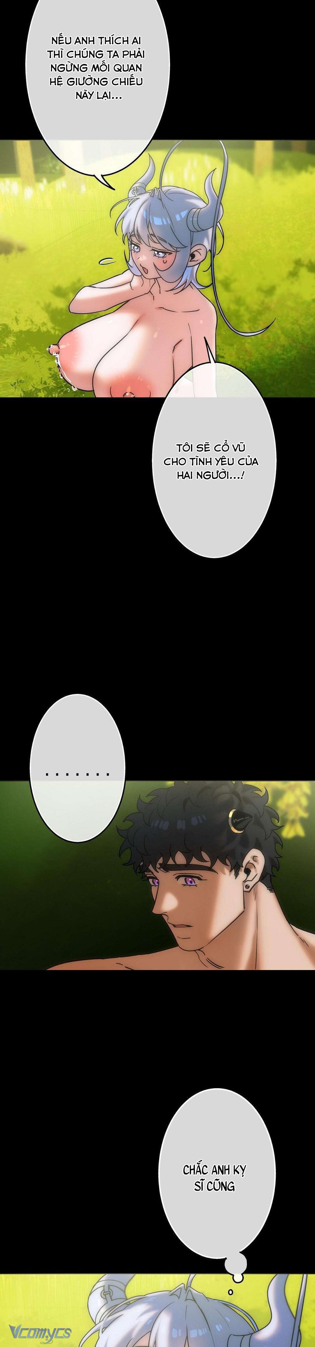 『END SS1』-『18+』Ngọc Ma Nữ Chap 16 - Trang 2