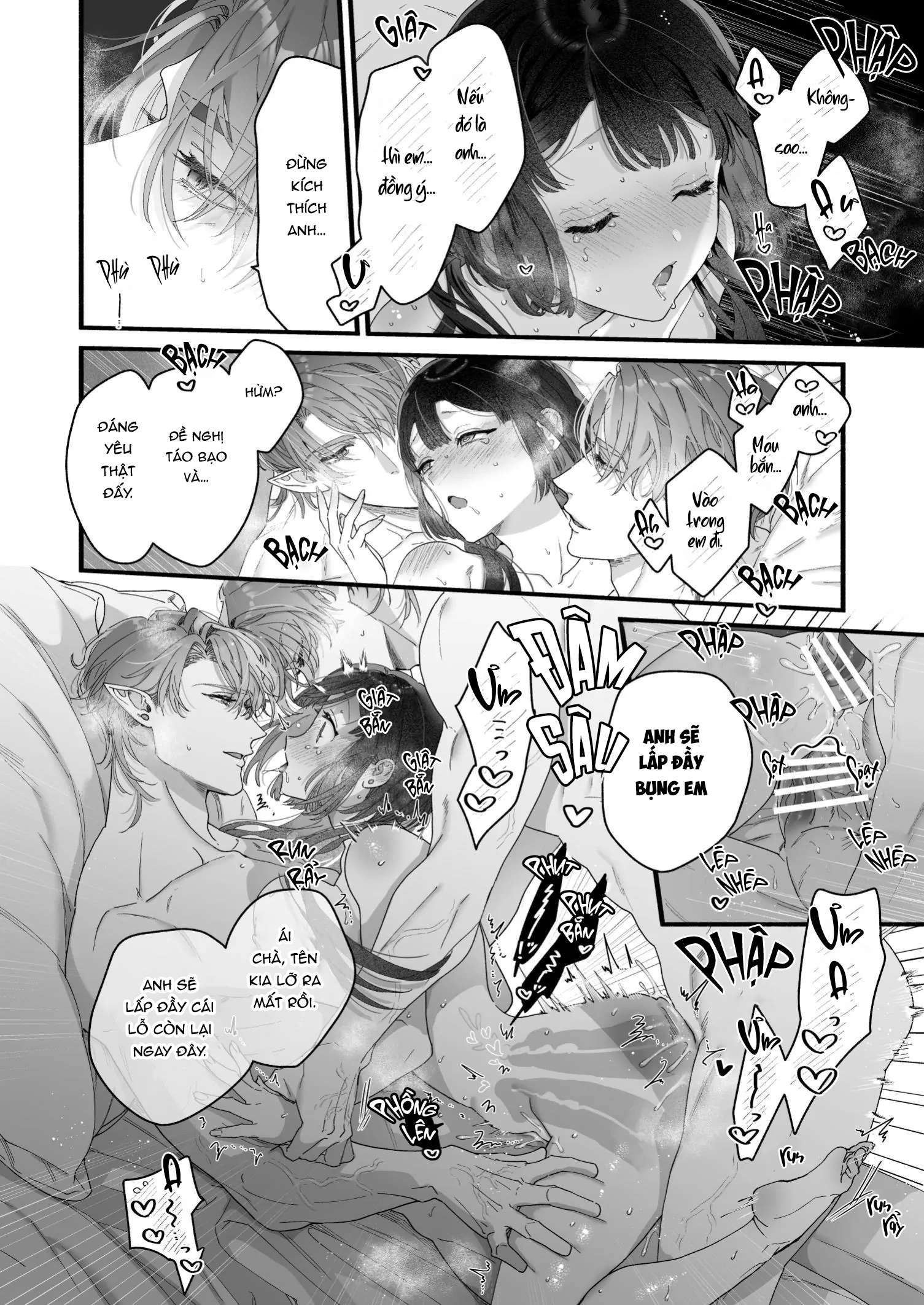 [18+] Không được lựa chọn, tôi phải làm vợ của người khởi nguyên Chap 2 - Trang 2