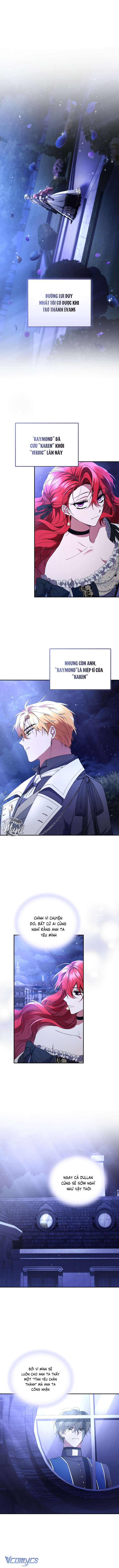 (Munn) Hoàn Nguyên Quý Cô Chap 48 - Trang 2