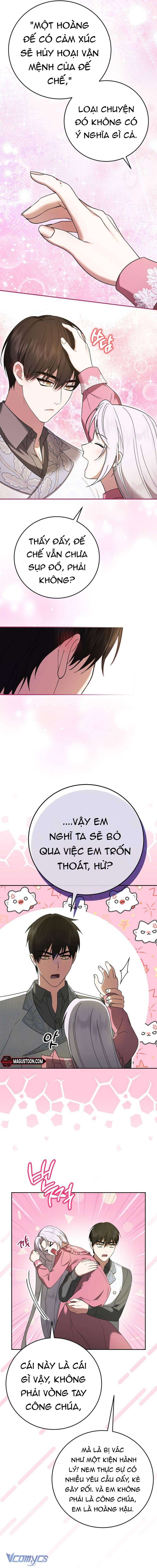 Tôi Trở Thành Người Vợ Đoản Mệnh Của Tên Bạo Chúa Chap 24 - Trang 3