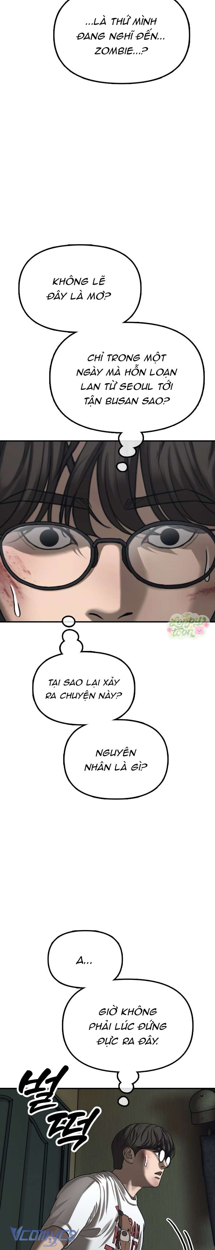 Tận Thế Đã Đến Chap 2 - Trang 4