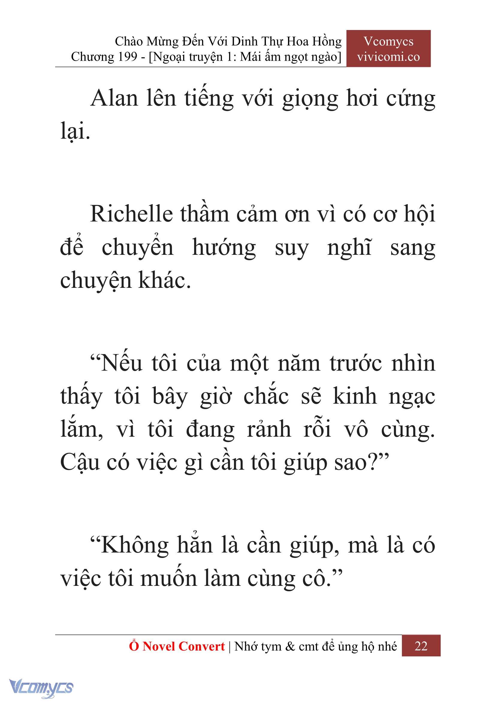 [Novel] Chào Mừng Đến Với Dinh Thự Hoa Hồng Chap 199 - Trang 2