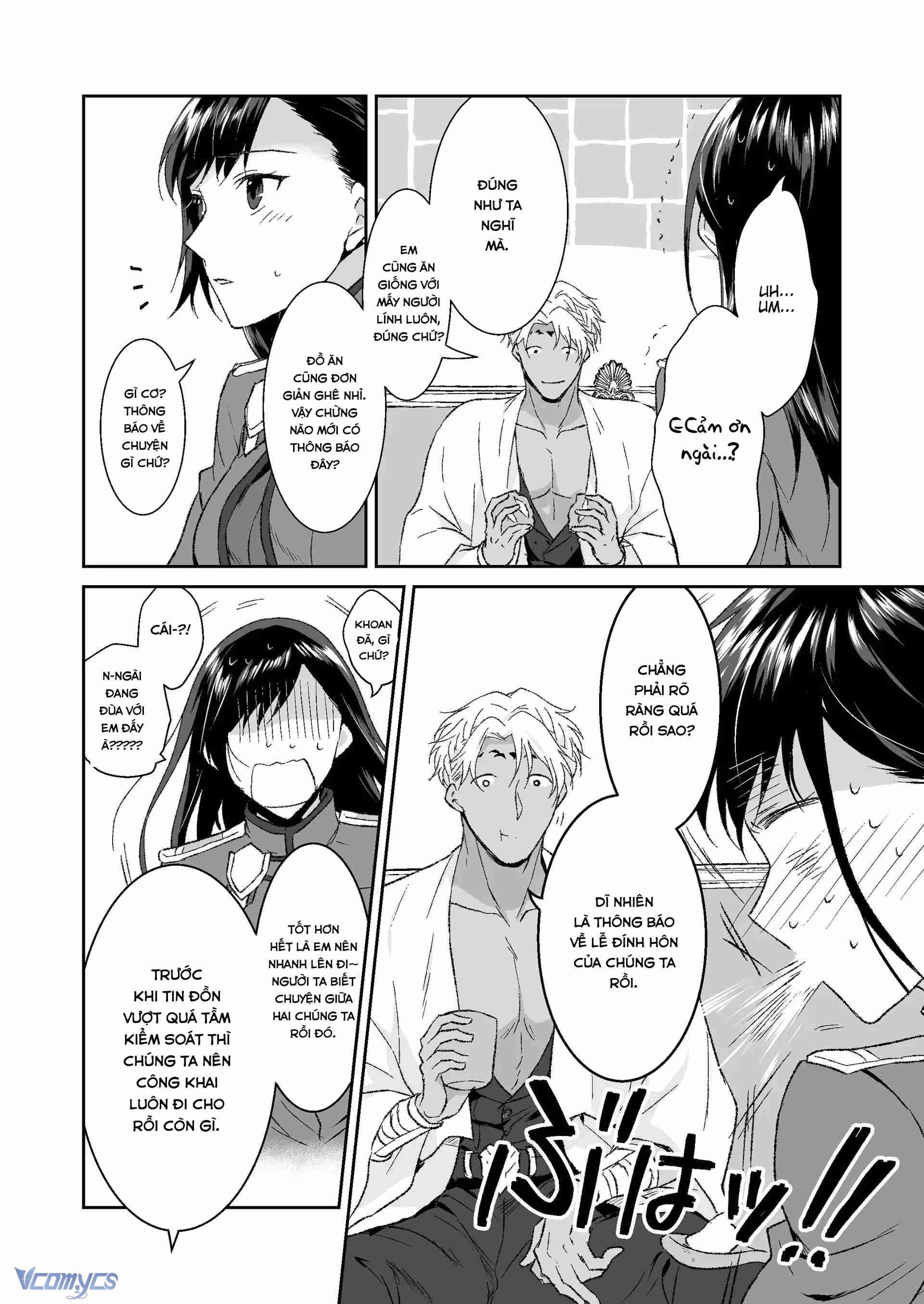 [18+] Tuyển Tập Truyện Ngắn Manga Chap 43.2 - Trang 2