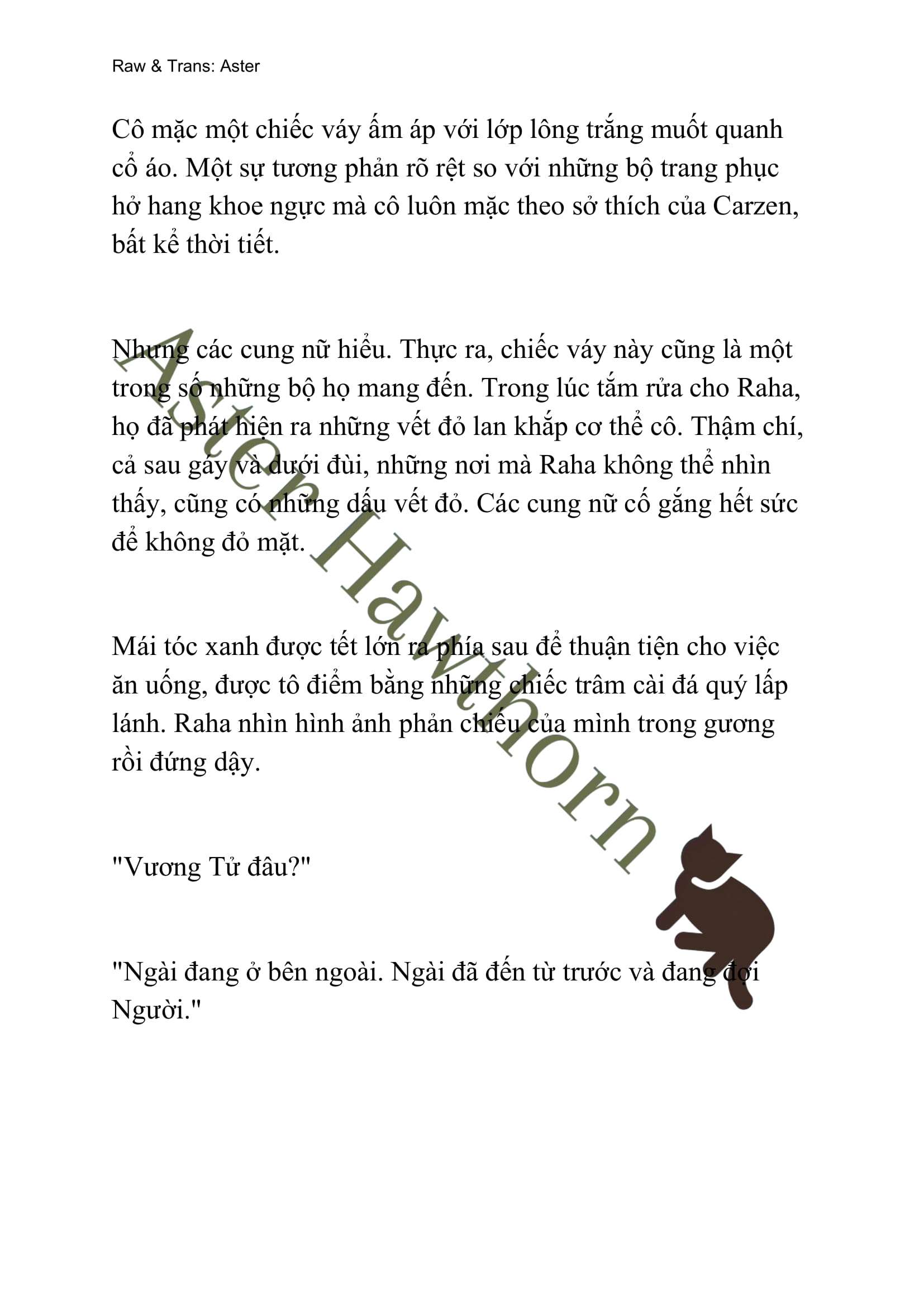 [NOVEL] Búp Bê Trong Phòng Ngủ Của Công Chúa Chap 85 - Trang 2