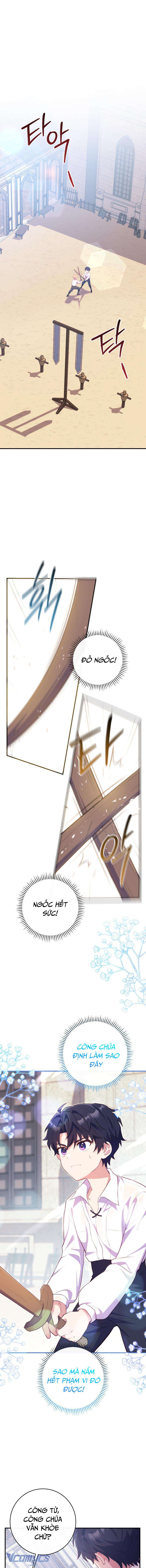 [PNT] Trở Thành Bạn Thời Thơ Ấu Của Nam Phụ Ám Ảnh Chap 8 - Trang 2