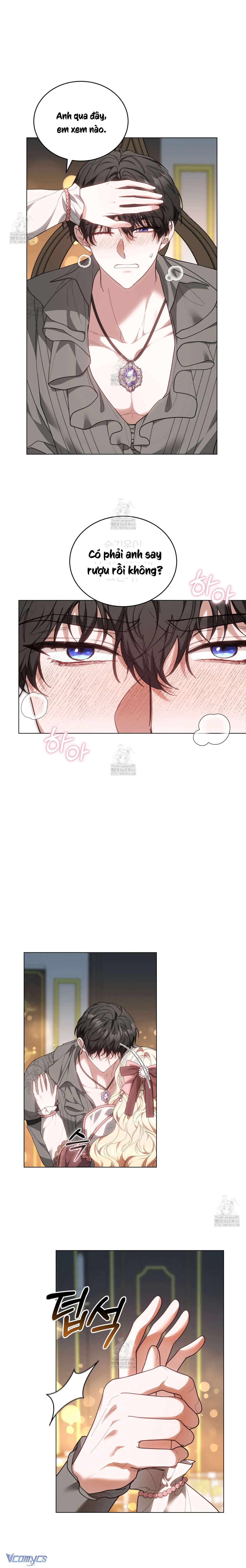 Dù Là Mẹ Kế Nhưng Tôi Thoát Khỏi Cái Chết Rất Dễ Dàng Chap 90 - Trang 3