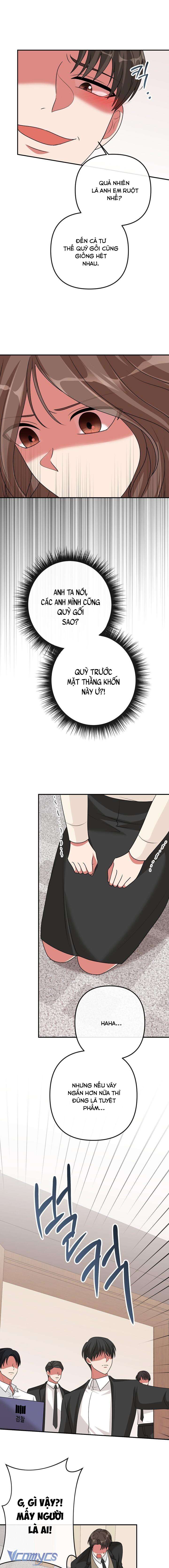 [18+] Tài Khoản Bí Mật Đồi Trụy Của Trưởng Nhóm Chap 8 - Trang 2