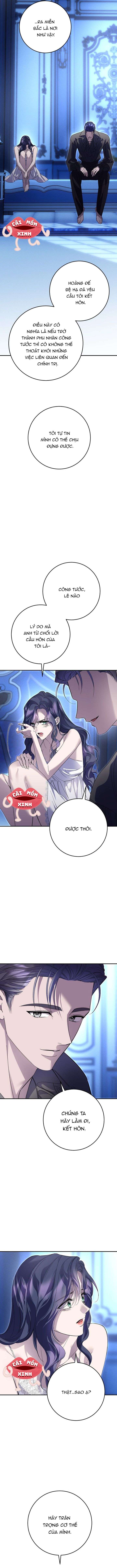 Cuộc Hôn Nhân Bị Bắt Cóc Xuyên Thời Gian Của Hoàng Hậu Chap 24 - Trang 3