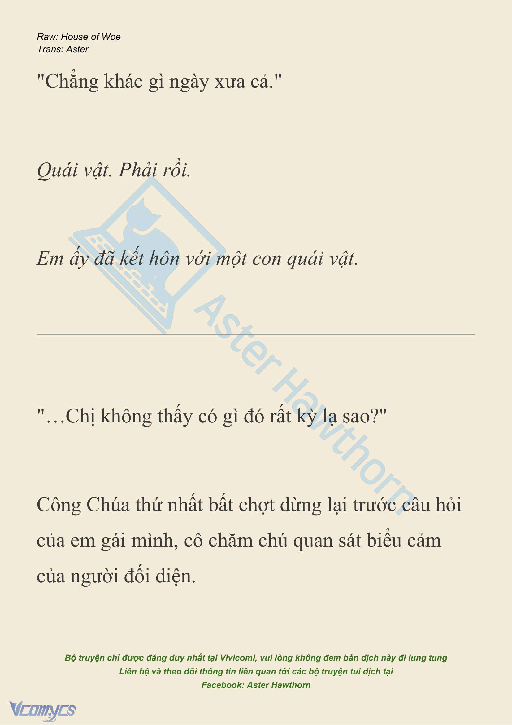 [NOVEL] Dành Cho Các Nữ Thần: Dành cho Psyche Chap 32 - Trang 2