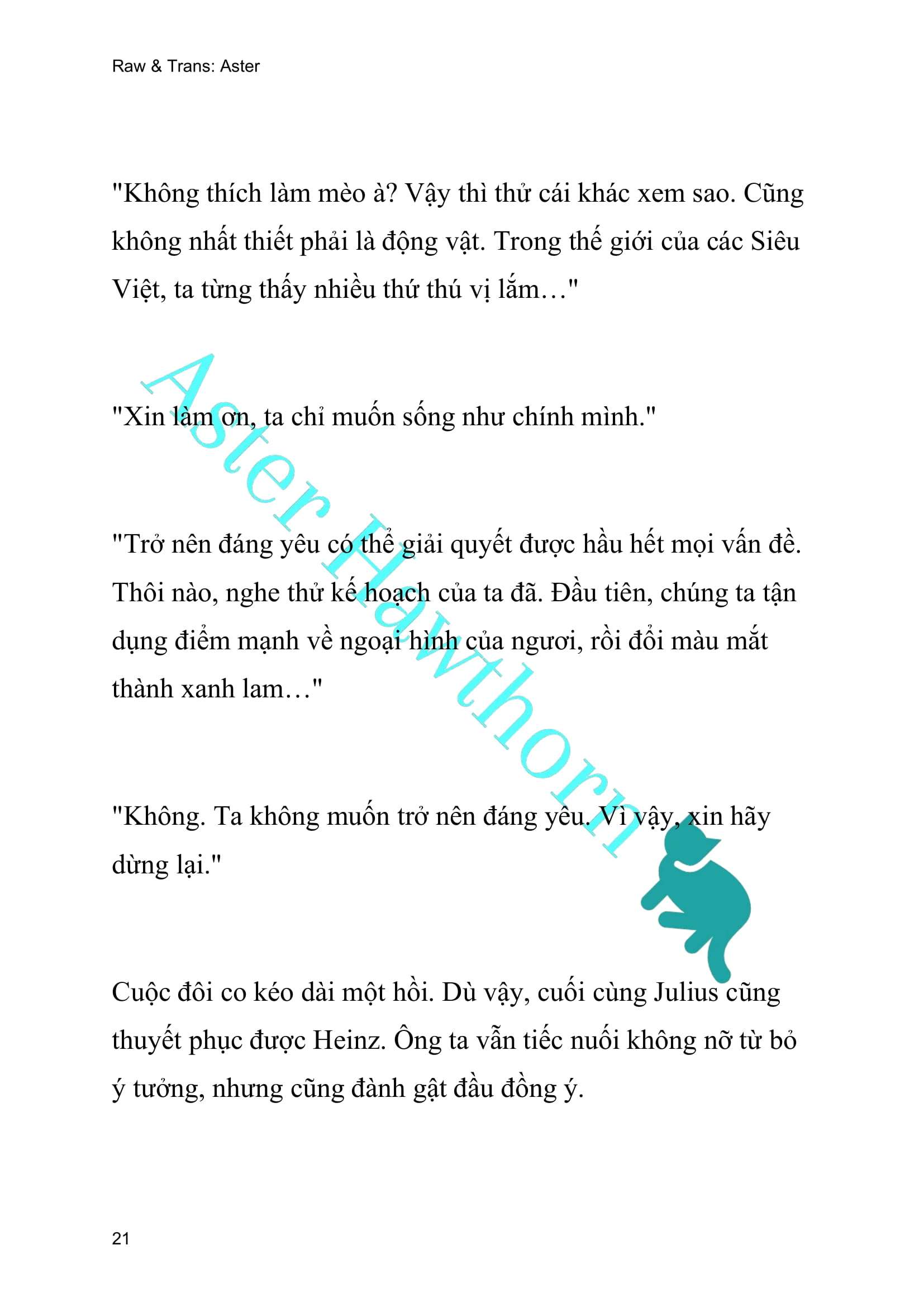 [NOVEL] Ngoại Truyện Cách Để Em Bảo Vệ Anh Chap 112 - Trang 2