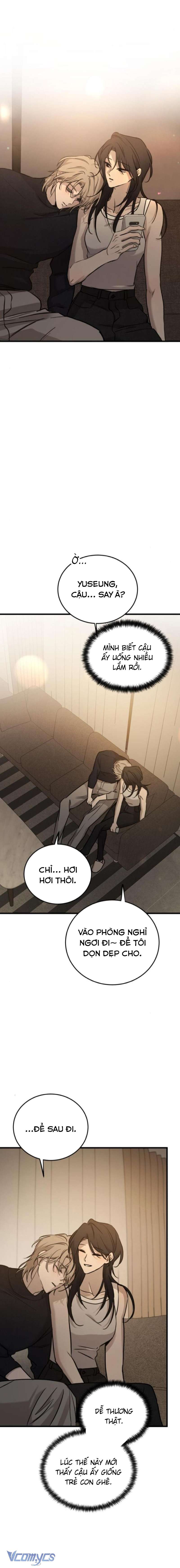 Bản Năng Dã Thú Chap 19 - Trang 4