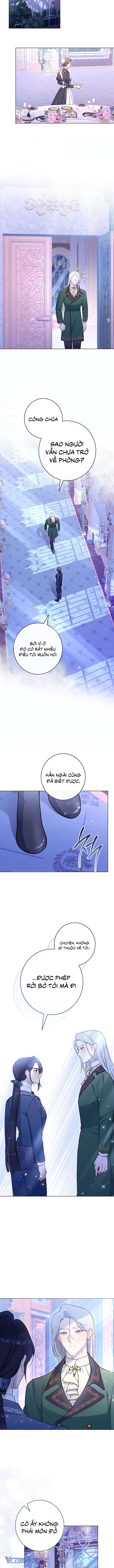 Hầu Gái Độc Quyền Của Hoàng Hậu Phản Diện Chap 71 - Trang 4