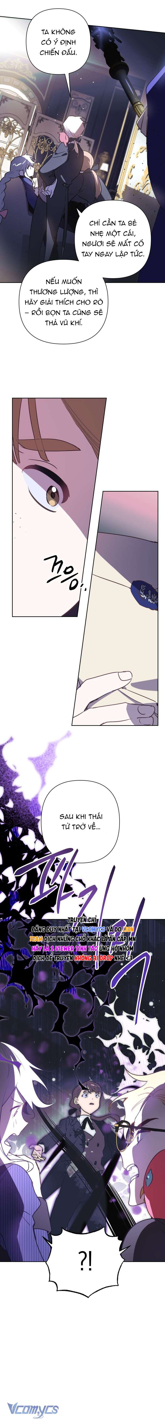 Cách Để Giết Một Pháp Sư Chap 72 - Trang 3