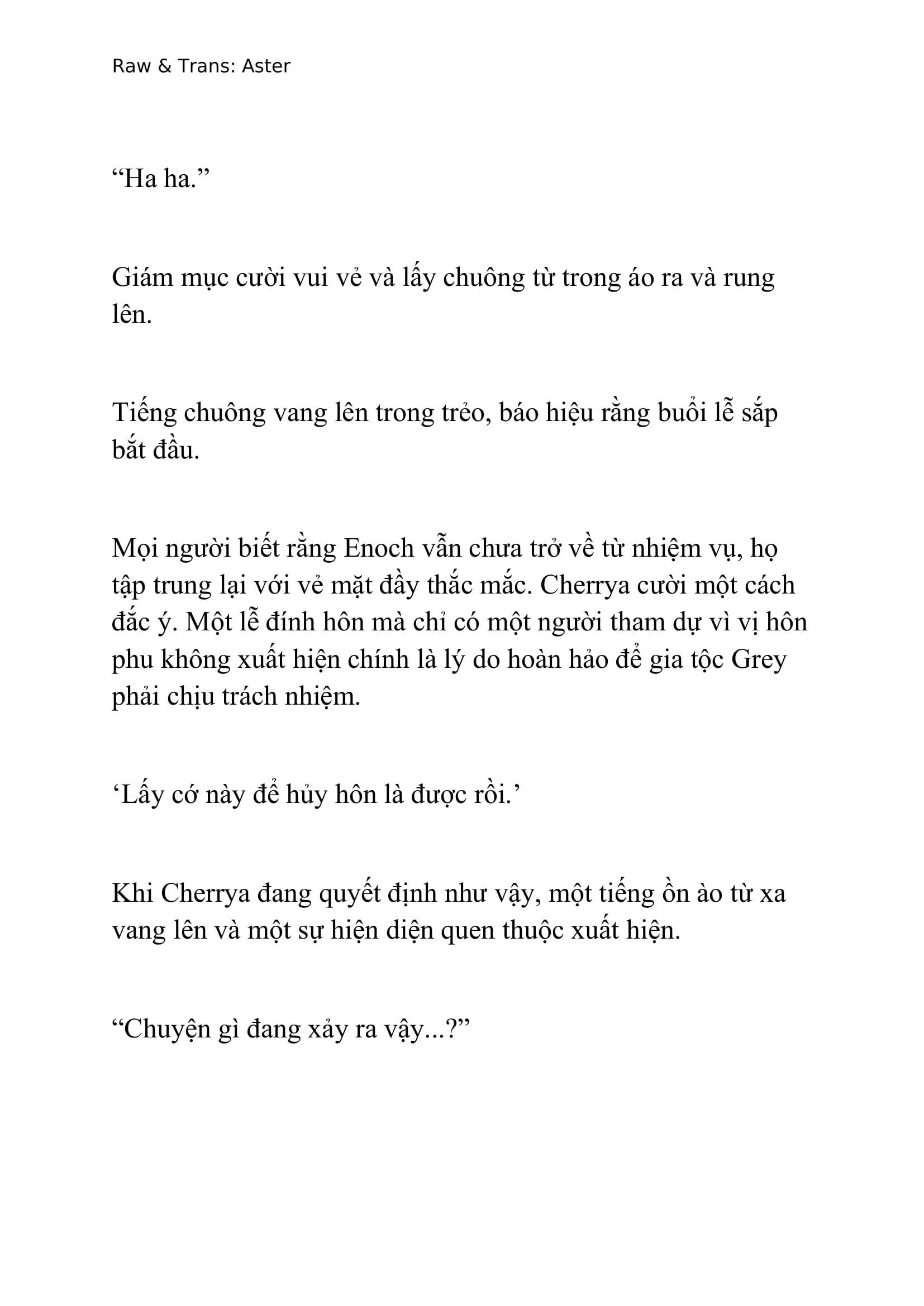 [NOVEL] Gặp Lại Kẻ Thù Ở Lễ Đính Hôn Chap 1 - Trang 2