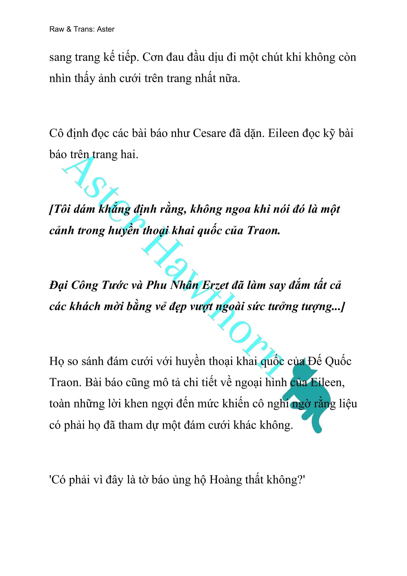 [NOVEL] Người Chồng Độc Ác Chap 59 - Trang 2