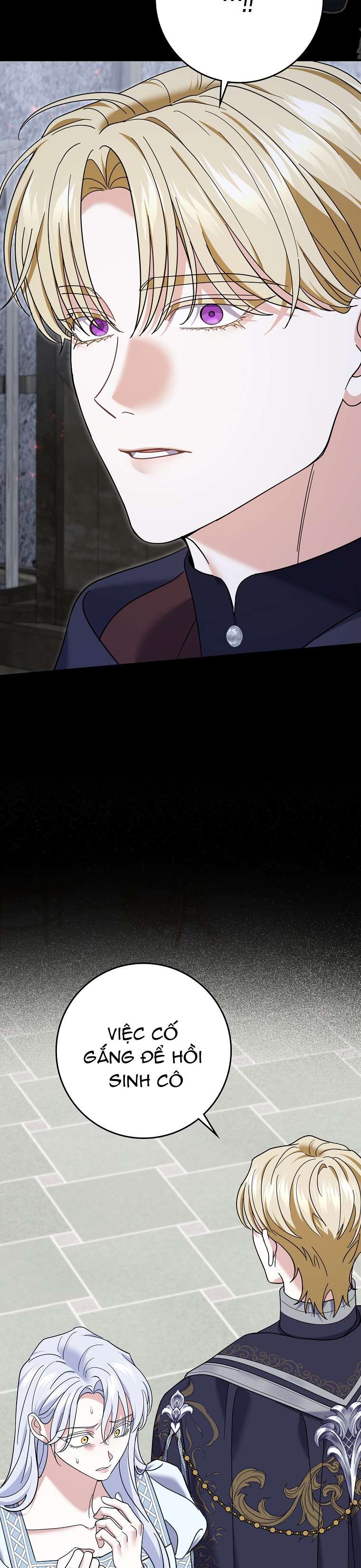 Vị Hôn Phu Phản Diện Cản Trở Con Đường Hoa Của Tôi Chap 61 - Trang 4