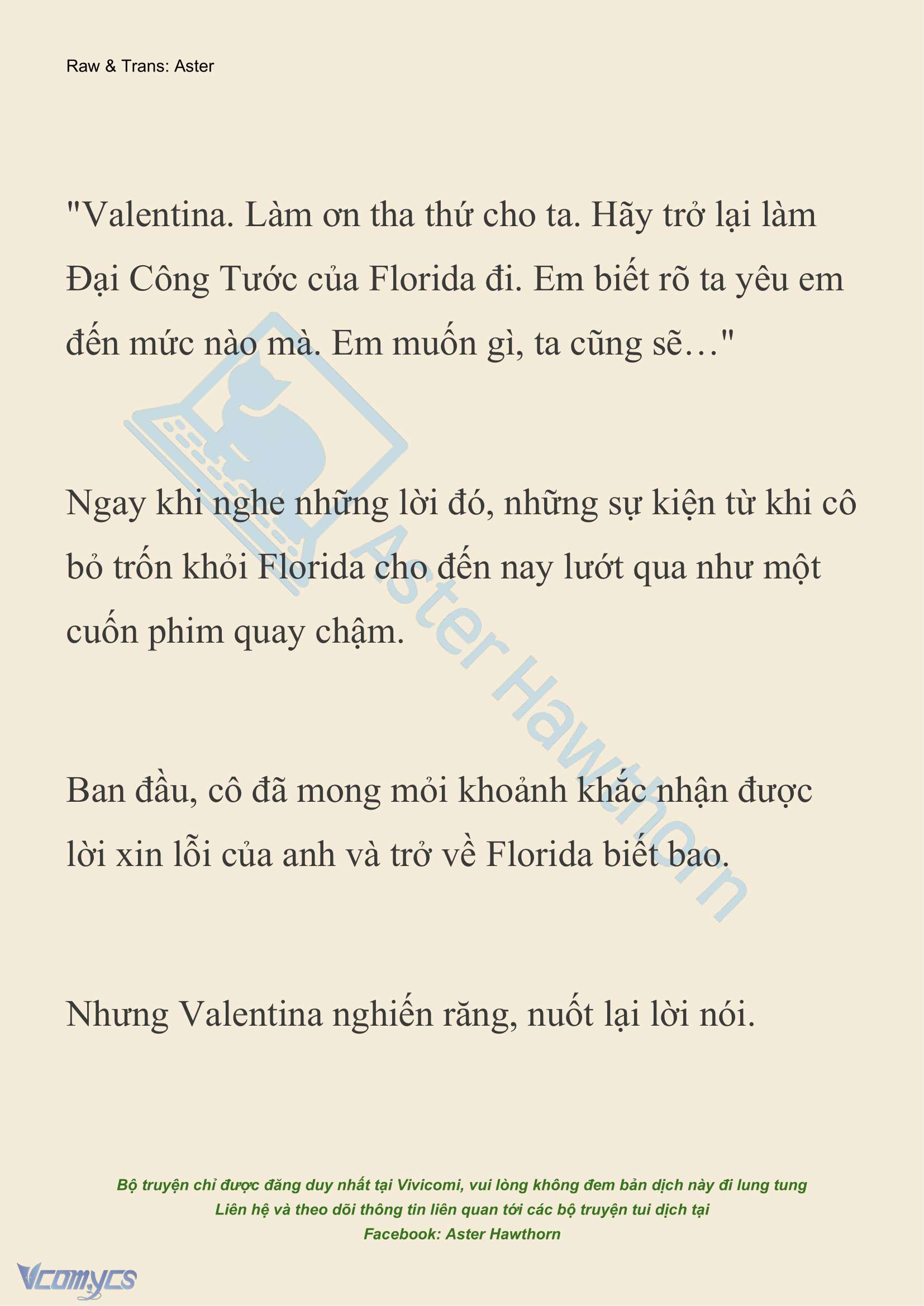 [NOVEL] Thiên Đường Của Valentina Chap 114 - Trang 2