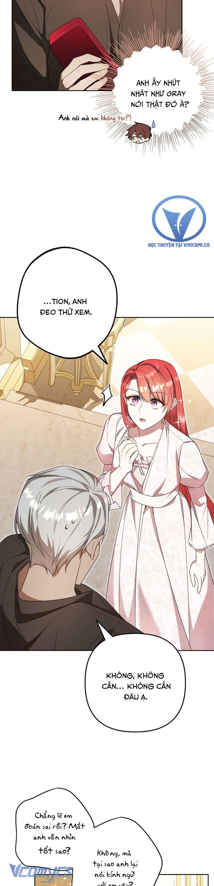 Quý Tộc Gì Chứ, Tôi Chỉ Muốn Về Nhà Chap 37 - Trang 2