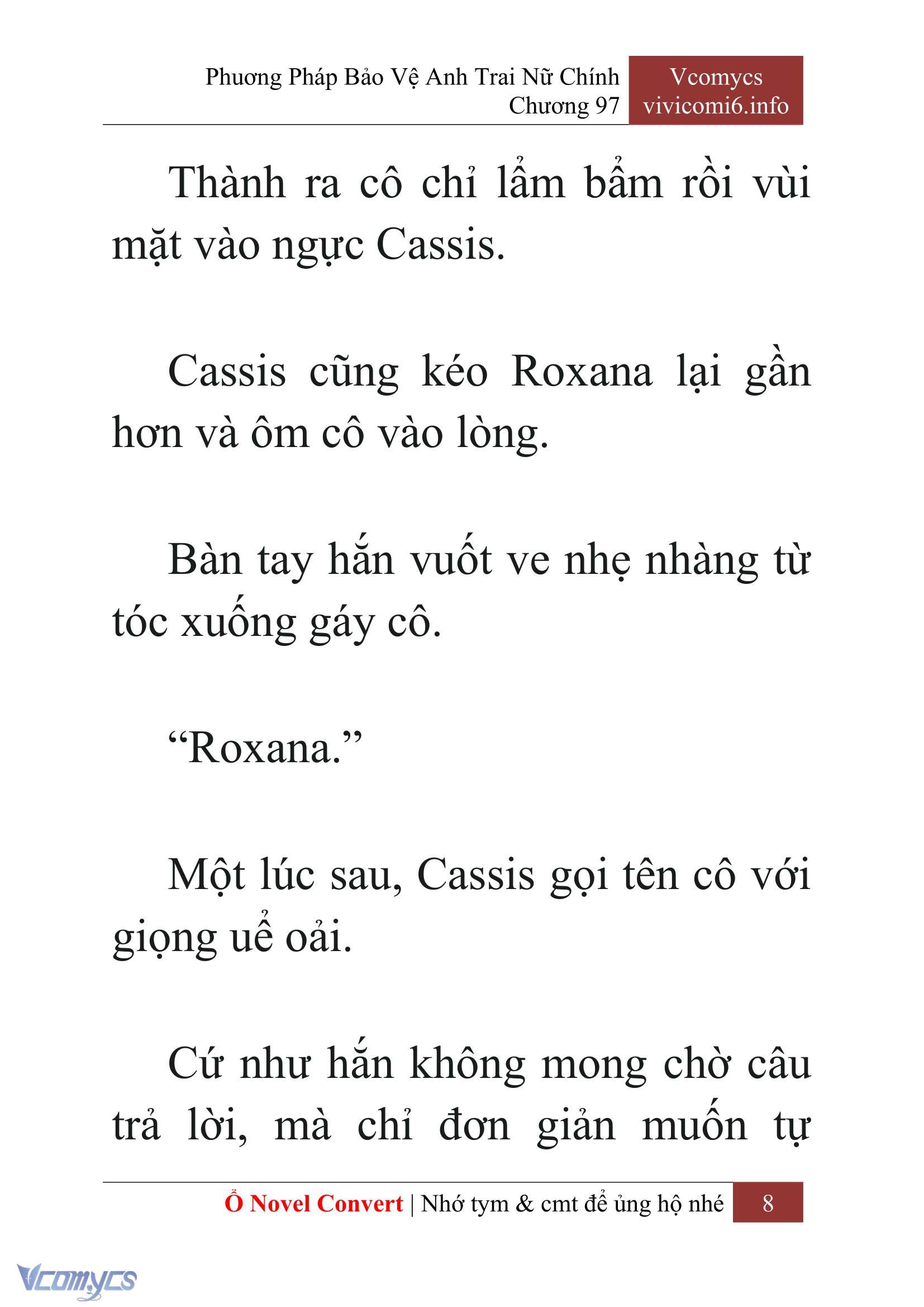 [Novel] Phương Pháp Bảo Vệ Anh Trai Nữ Chính Chap 97 - Trang 2