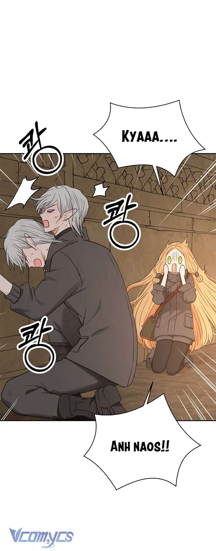 [KHÔNG CHE] Yêu Tinh Giao Phối Chap 3 - Trang 2