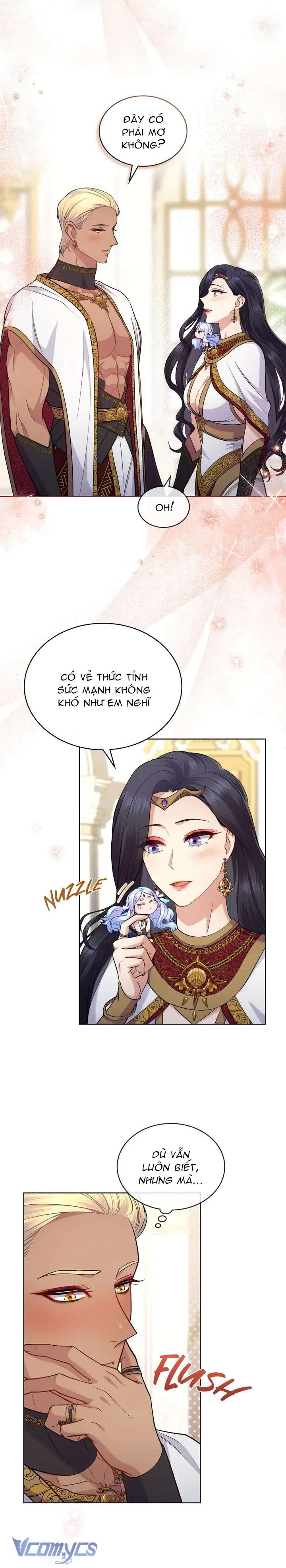 Hôn Nhân Giả Dối Chap 44 - Trang 4