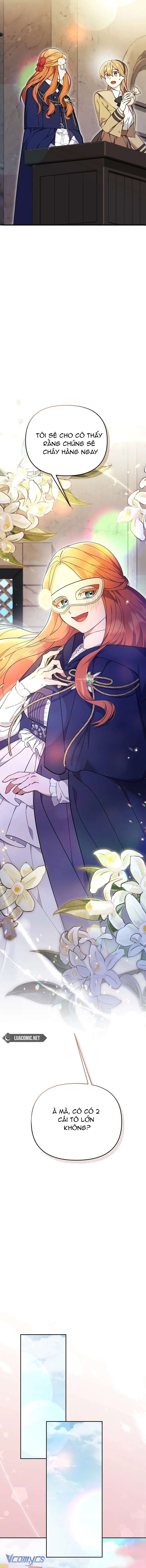 Cô Vợ Xấu Xí Của Công Tước Ám Muội Chap 10 - Trang 4