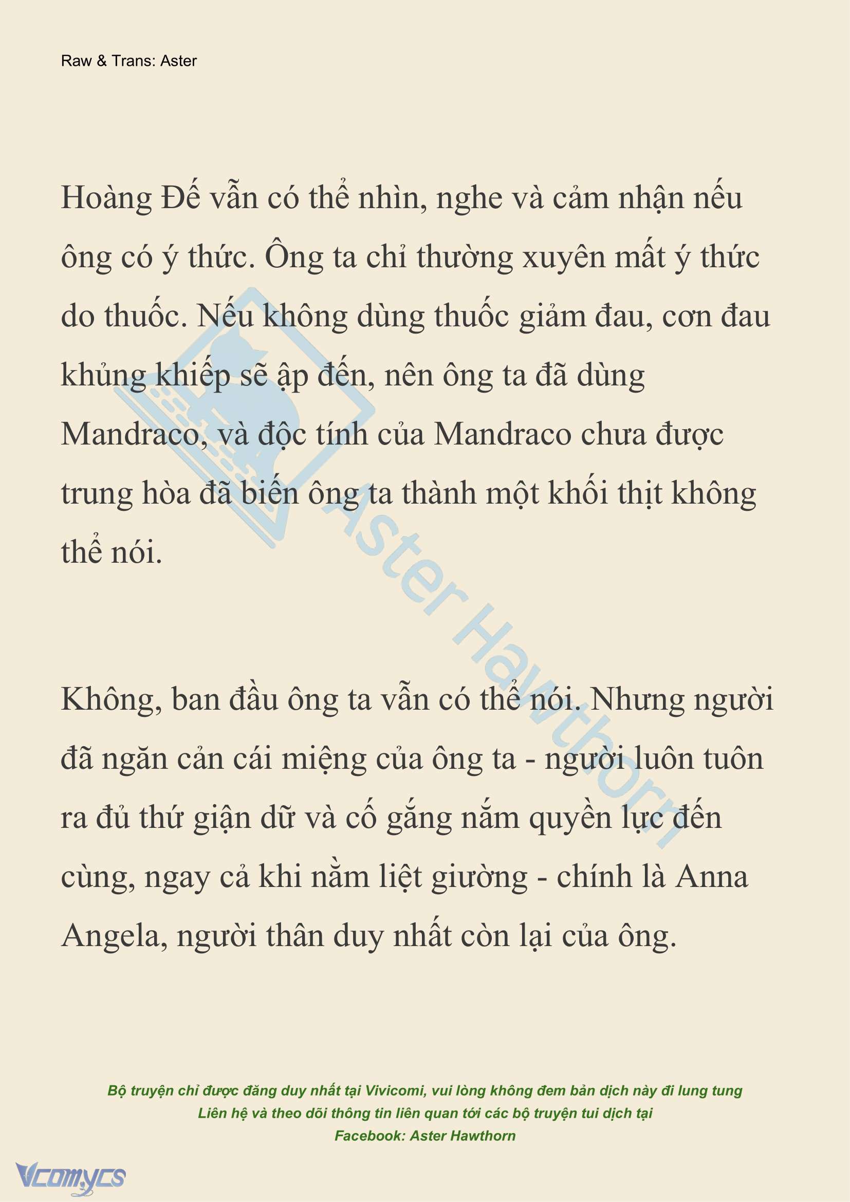 [NOVEL] Thiên Đường Của Valentina Chap 159 - Trang 2