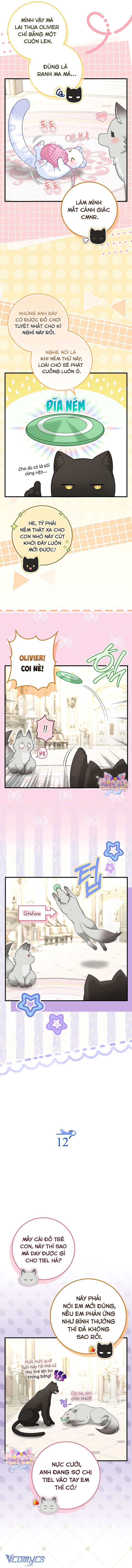 Tiểu Thư Báo Tuyết Của Gia Tộc Báo Đen Chap 41.1 - Trang 2