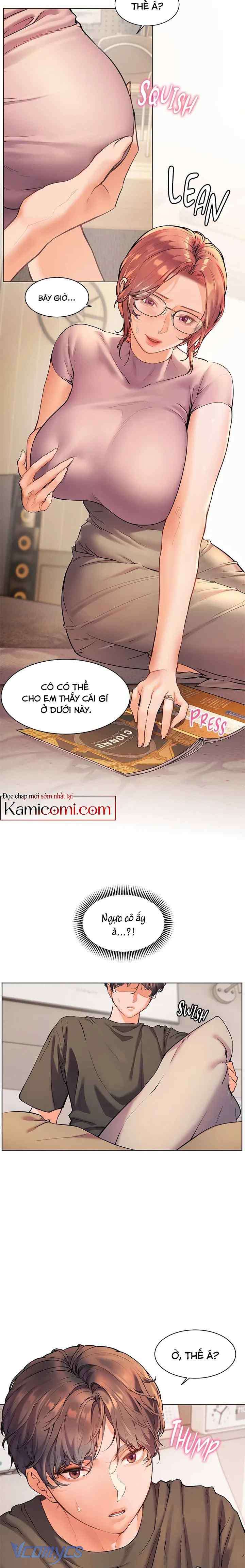 Phi Vụ Triệu Đô: Gia Sư Chap 3 - Trang 2