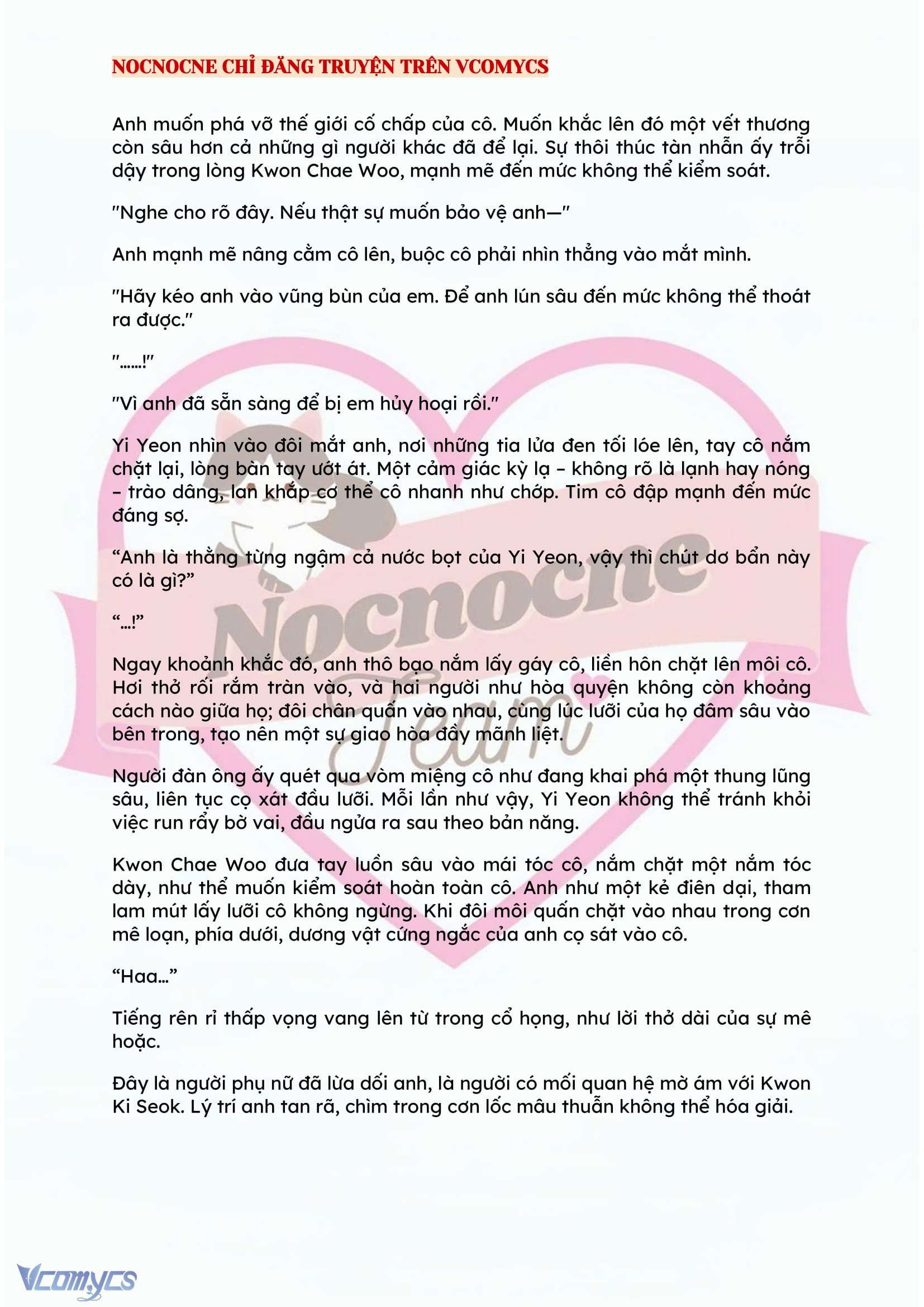 [FULL] [NOVEL] BẪY HOA Chap 91 - Trang 2