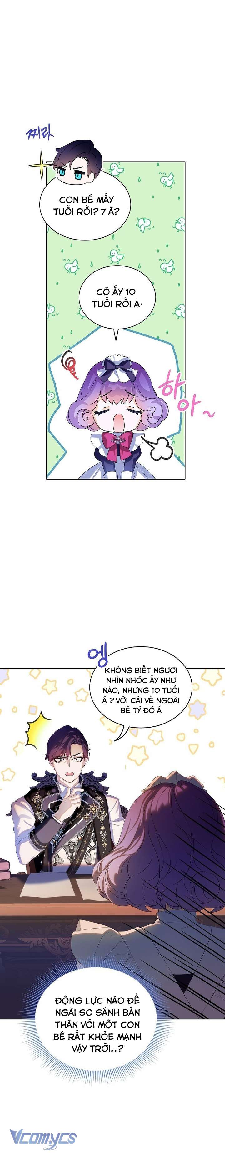 Trở Thành Người Thừa Kế Của Gia Đình Phản Diện Chap 13 - Trang 3