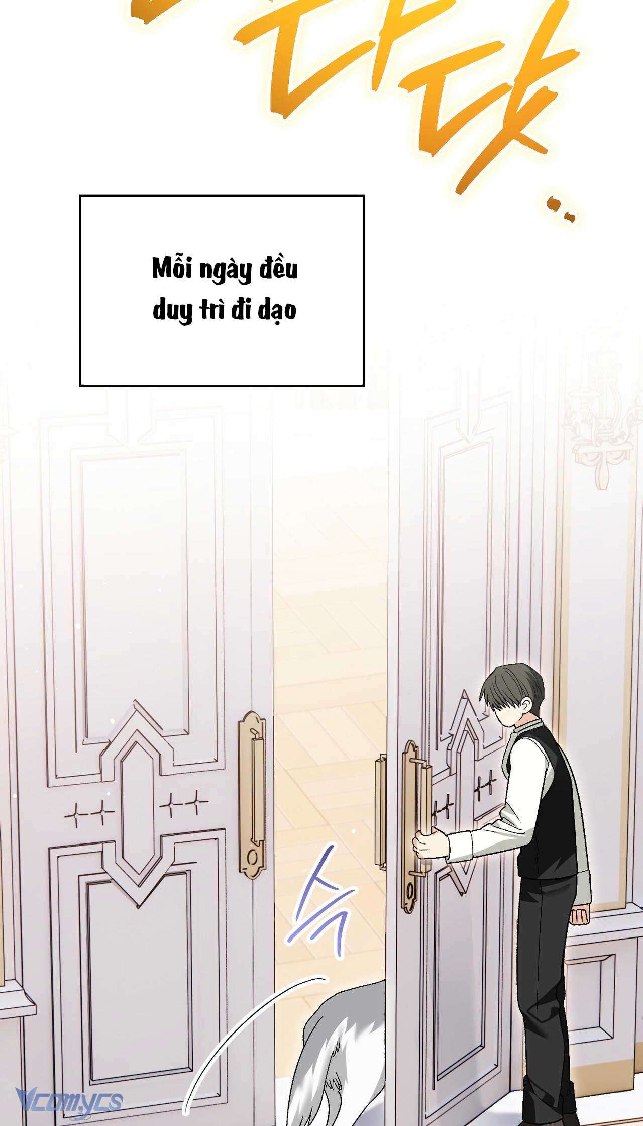 Gửi đến người sói yêu dấu của em Chap 20 - Trang 2