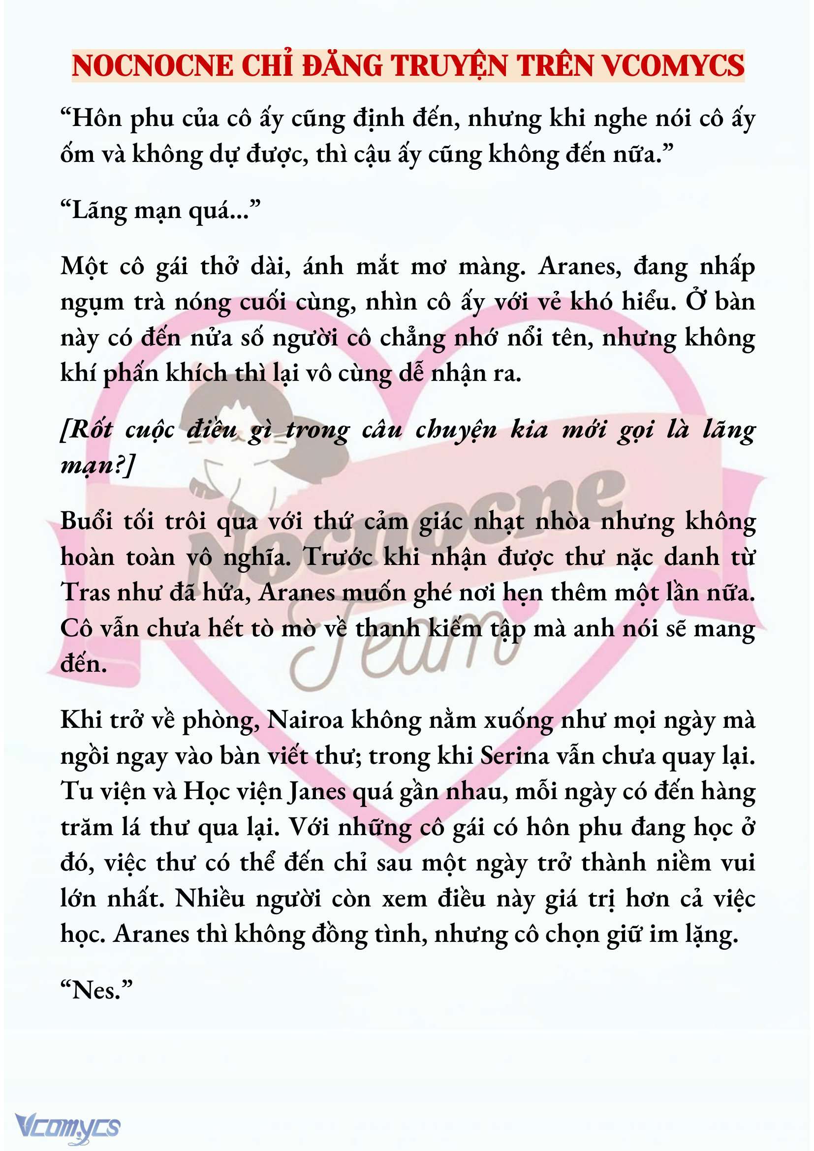 [NOVEL] CÁ RỪNG KHÔN NGOAN Chap 59 - Trang 2