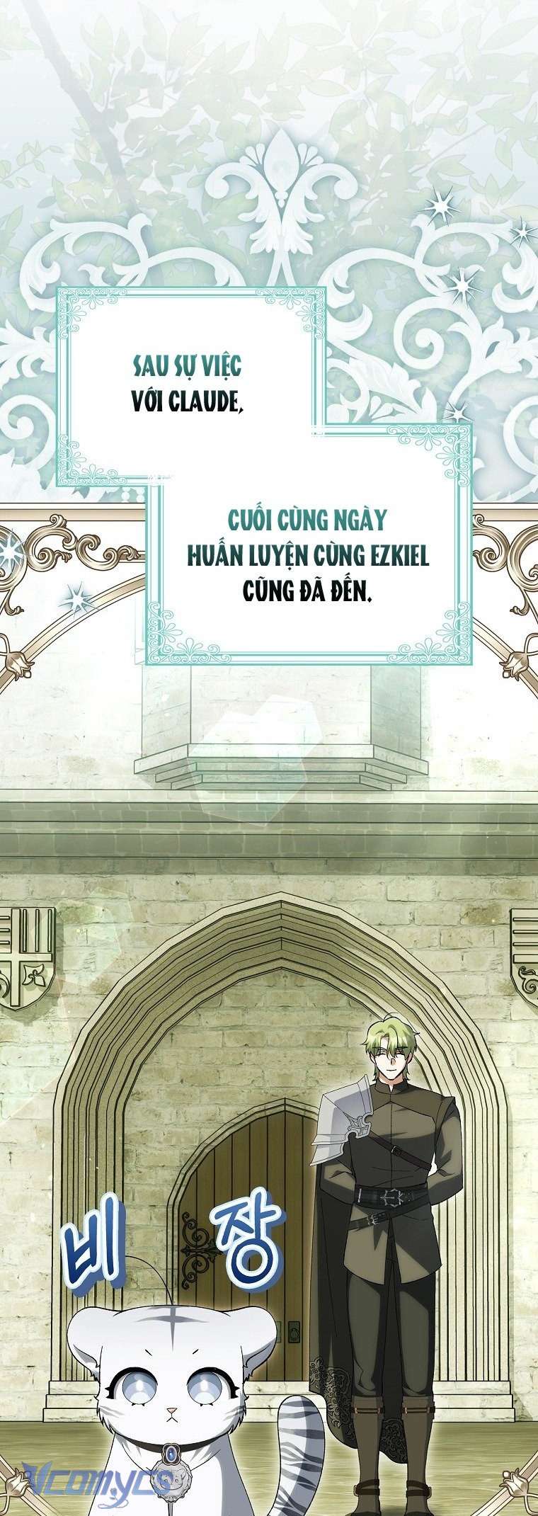 Công Chúa Bạch Hổ Không Có Nguy Hiểm Nha! Chap 19 - Trang 2