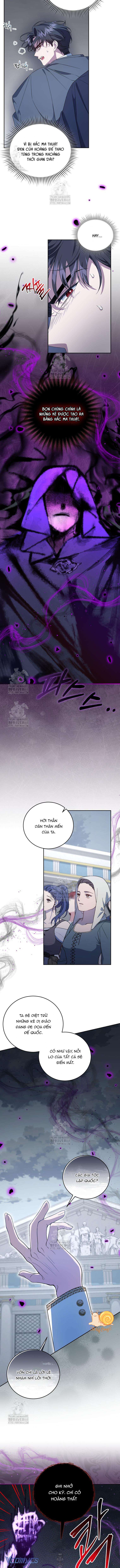 Tôi Trở Thành Mẹ Kế Của Gia Đình Hắc Ám Chap 77 - Trang 3