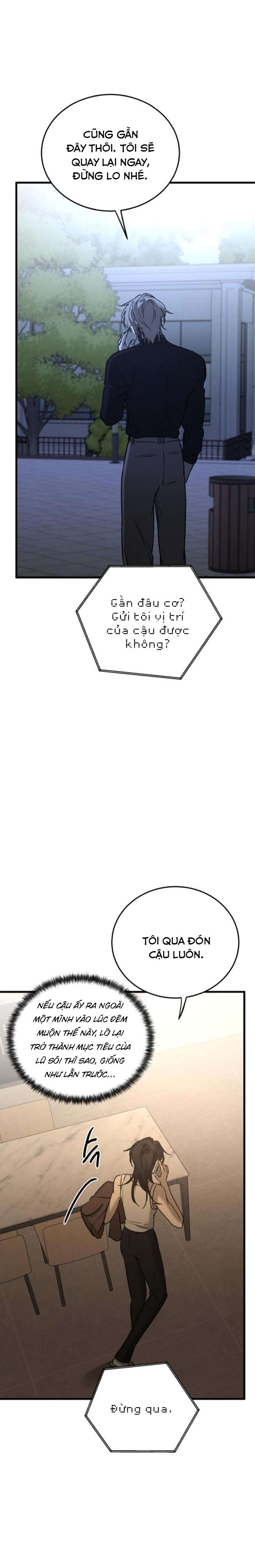 Bản Năng Dã Thú Chap 21 - Trang 4