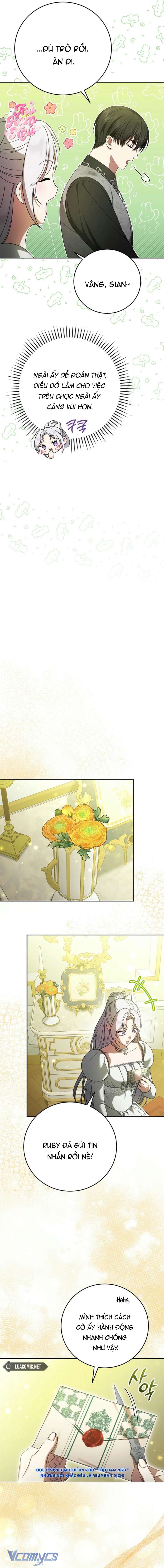 Tôi Trở Thành Người Vợ Đoản Mệnh Của Tên Bạo Chúa Chap 34 - Trang 3