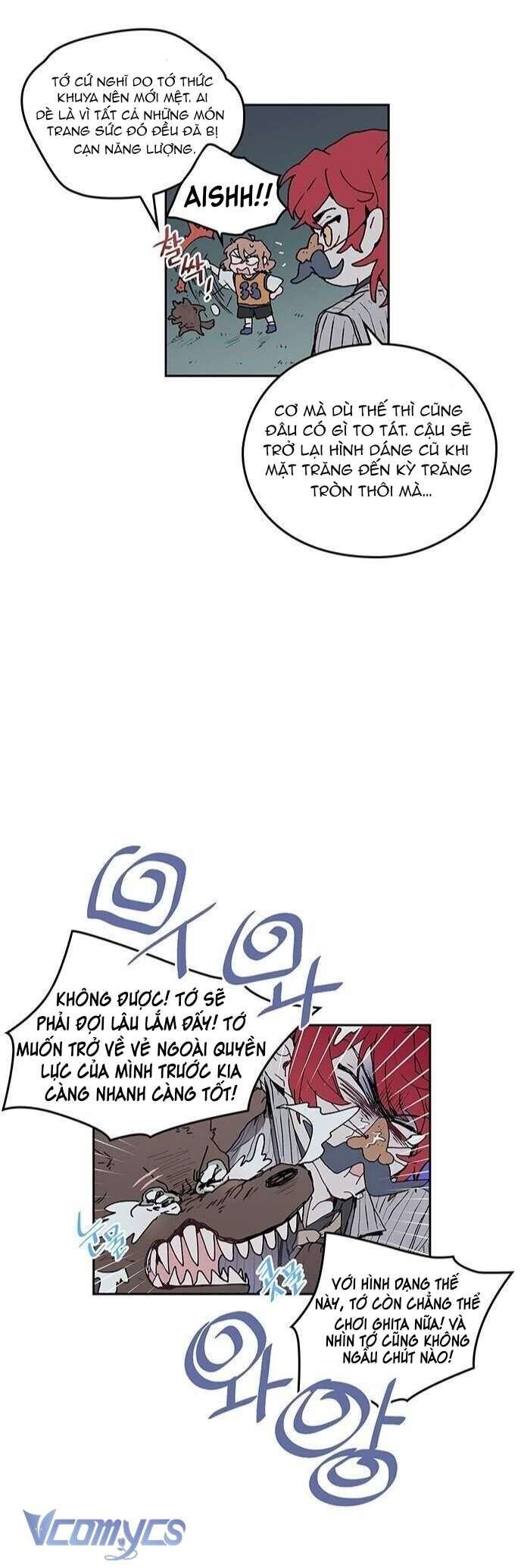 Cô Dâu Của Quái Vật Chap 29 - Trang 3