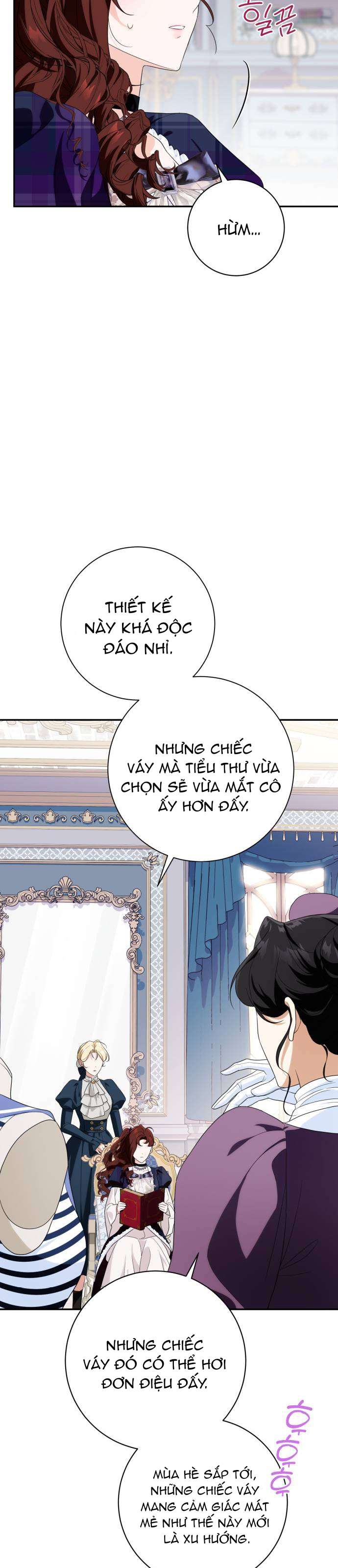 Nữ Công Tước Chiến Lợi Phẩm Chap 29 - Trang 3