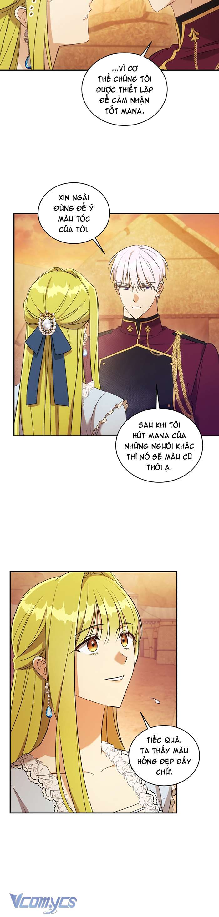 Công Chúa Khắc Ấn Lên Kẻ Phản Nghịch Chap 65 - Trang 2