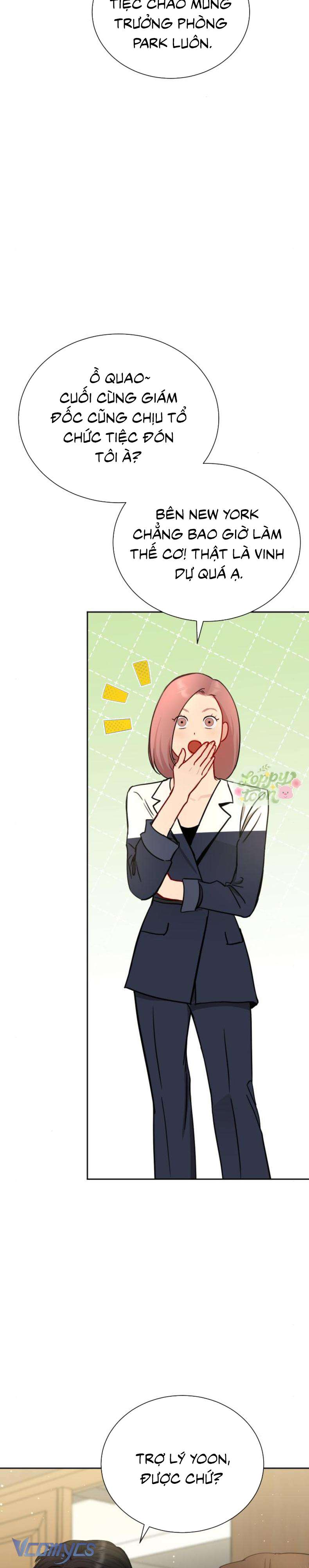 Quyền Lực Của Thư Ký Chap 22 - Trang 3