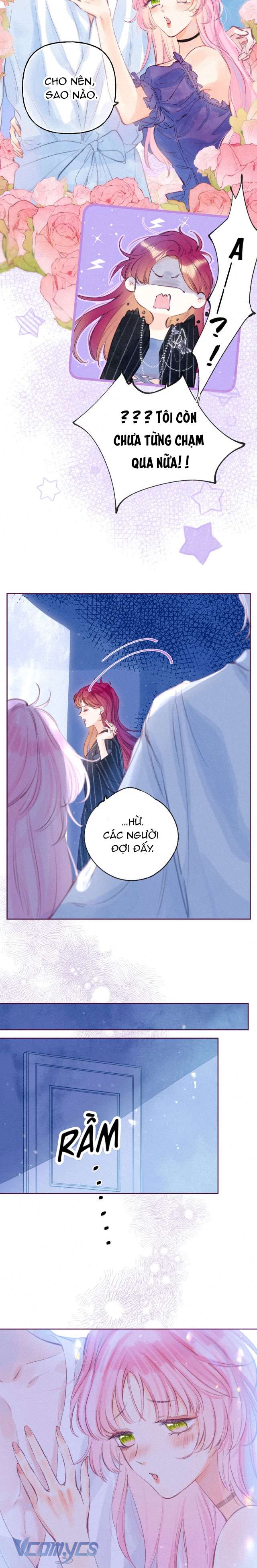 Chiếc Gai Ấm Ám Chap 4 - Trang 2