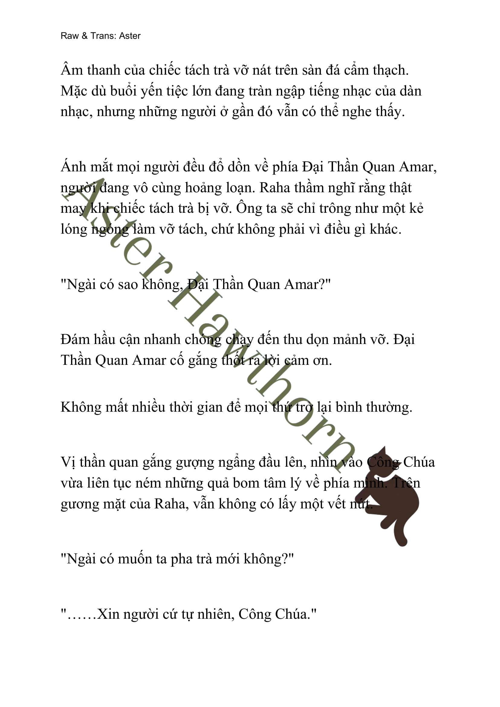 [NOVEL] Búp Bê Trong Phòng Ngủ Của Công Chúa Chap 8 - Trang 2